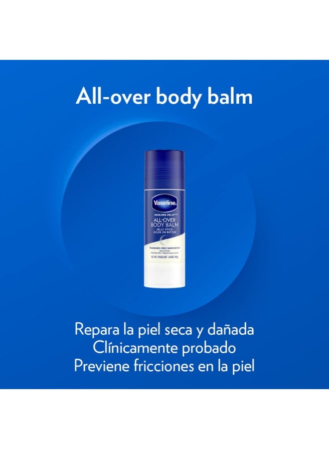Vaseline All-Over Body Balm Jelly Stick 40g - Image 5